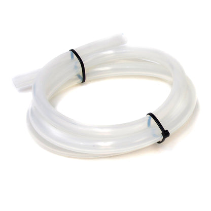 HPS 9/32 inch 7mm ID Clear High Temp Silicone Vacuum Hose Tubing