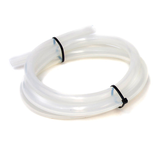 HPS 5/16 inch 8mm ID Clear High Temp Silicone Vacuum Hose Tubing - 10 Feet Roll