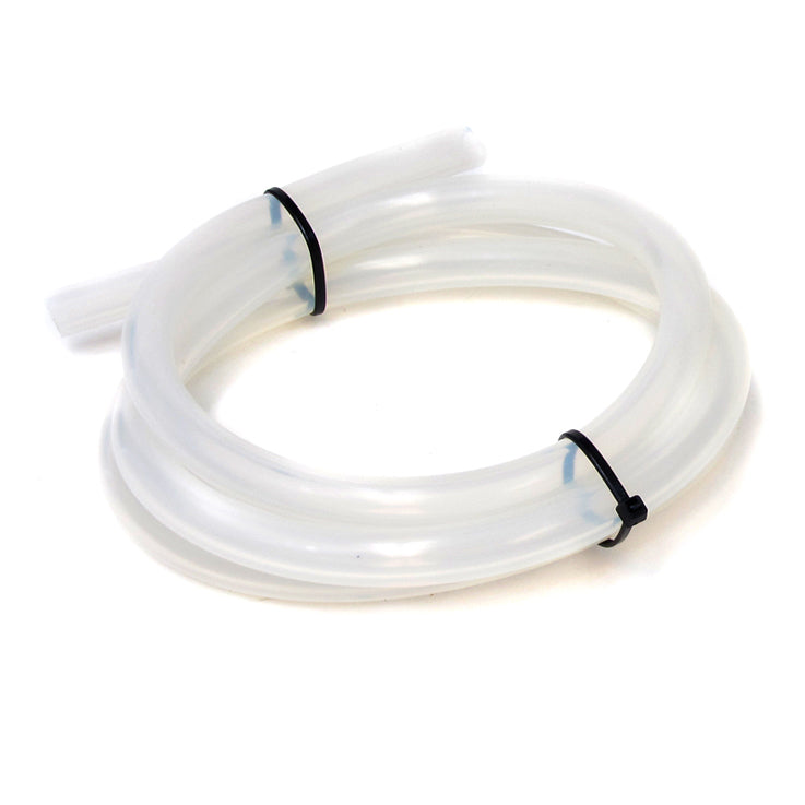 HPS 3/8 inch 9.5mm ID Clear High Temp Silicone Vacuum Hose Tubing - 5 Feet Roll