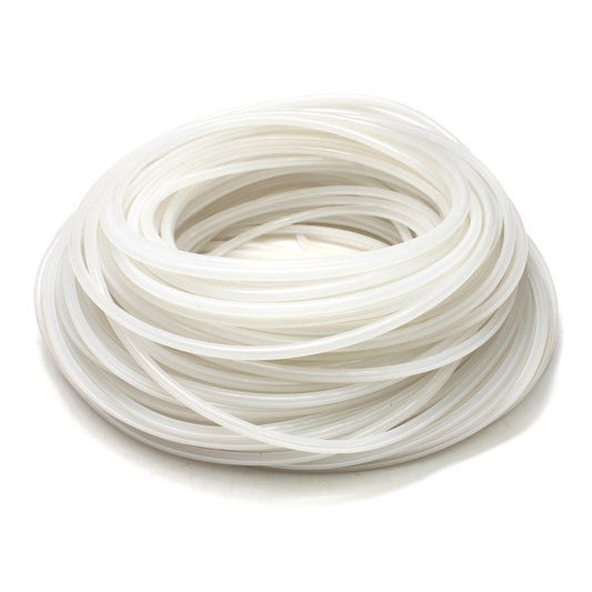 HPS 5/64 inch 2mm ID Clear High Temp Silicone Vacuum Hose Tubing - 100 Feet Roll