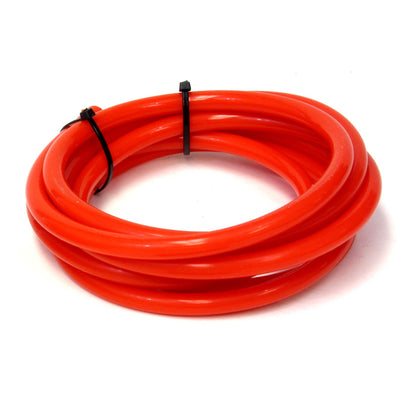 HPS 9/32 inch 7mm ID Red High Temp Silicone Vacuum Hose Tubing - 5 Feet Roll
