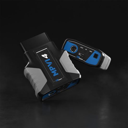 HP Tuners MPVI4 Interface