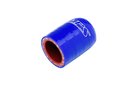 HPS 5/8 inch High Temperature Reinforced Blue Silicone Coolant Cap Bypass Heater 16mm