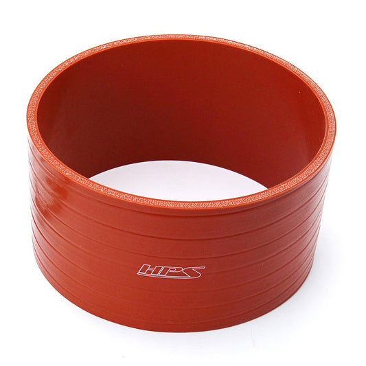 HPS 4 inch ID 4 inch Long Ultra High Temp 4-ply Aramid Reinforced Silicone Straight Coupler Hose 102mm ID 102mm Length