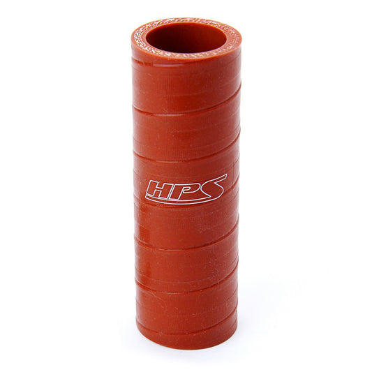 HPS 1-7/8 inch ID 4 inch Long Ultra High Temp 4-ply Aramid Reinforced Silicone Straight Coupler Hose 48mm ID 102mm Length
