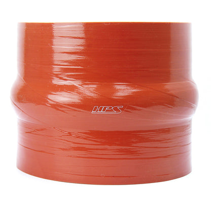 HPS 8.5 inch ID 6 inch Long Ultra High Temp 6-ply Aramid Reinforced Silicone Hump Coupler Hose 216mm ID 152mm Length
