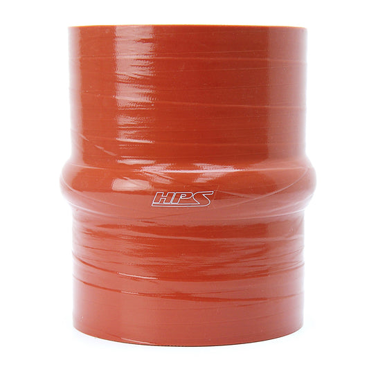 HPS 2.25 inch ID 4 inch Long Ultra High Temp 4-ply Aramid Reinforced Silicone Hump Coupler Hose 57mm ID 102mm Length