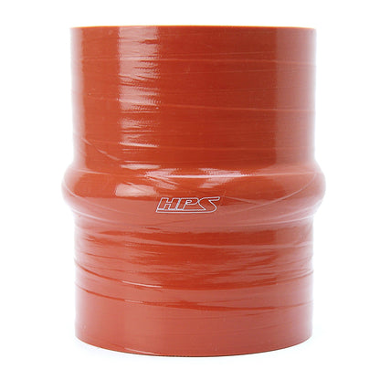 HPS 4 inch ID 4 inch Long Ultra High Temp 4-ply Aramid Reinforced Silicone Hump Coupler Hose 102mm ID 102mm Length