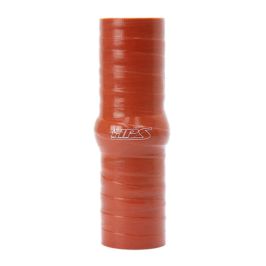 HPS 1 inch ID 4 inch Long Ultra High Temp 4-ply Aramid Reinforced Silicone Hump Coupler Hose 25mm ID 102mm Length