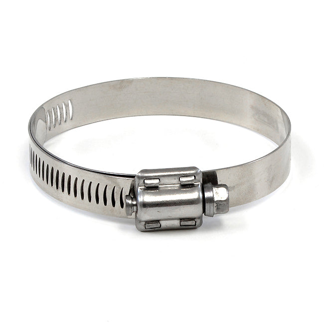 HPS Stainless Steel Worm Gear Liner Clamp Size 80, 2pcs Pack, 4-5/8" - 5-1/2" (117mm-140mm)