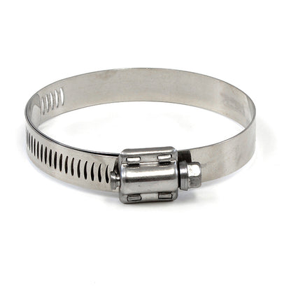 HPS Stainless Steel Worm Gear Liner Clamp Size 88, 2pcs Pack, 5-5/8" - 6-1/2" (130mm-152mm)