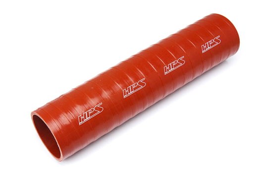 HPS 6.5 inch ID 1 Foot Long Ultra High Temp 6-ply Aramid Reinforced Silicone Coupler Tube Hose 165mm ID