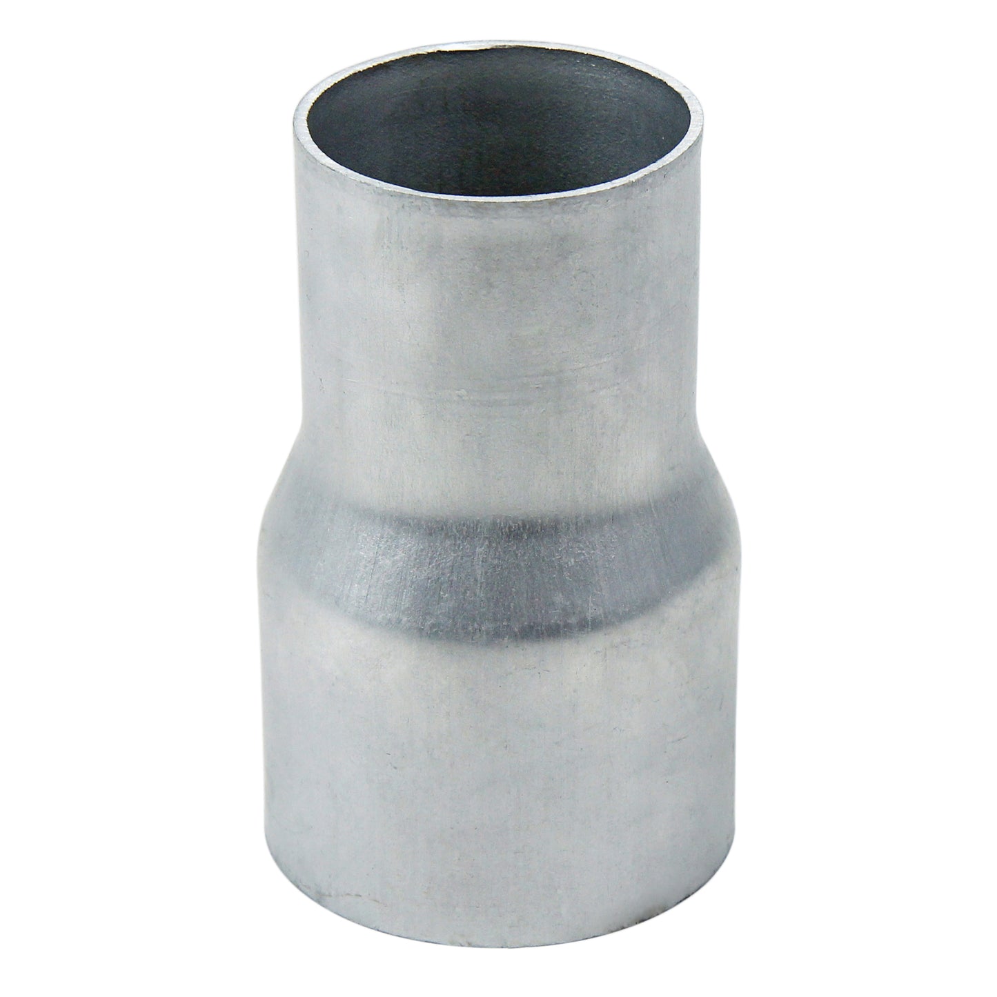 HPS 4 inch - 4.5 inch OD 7 inch Long 6061 Aluminum Step Up Transition Joiner Reducer Tube