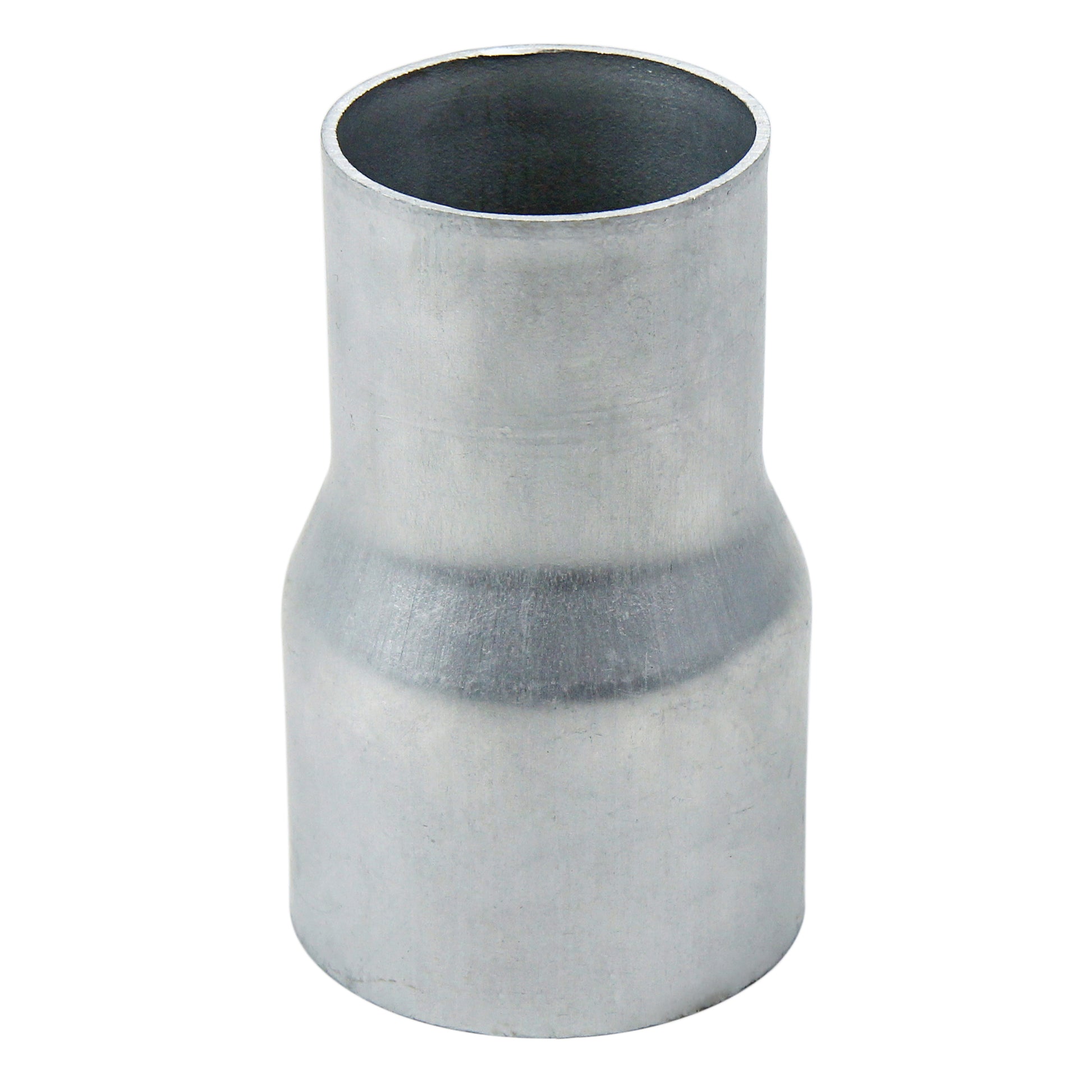 HPS 3.5 inch - 4 inch OD 4 inch Long 6061 Aluminum Step Up Transition Joiner Reducer Tube