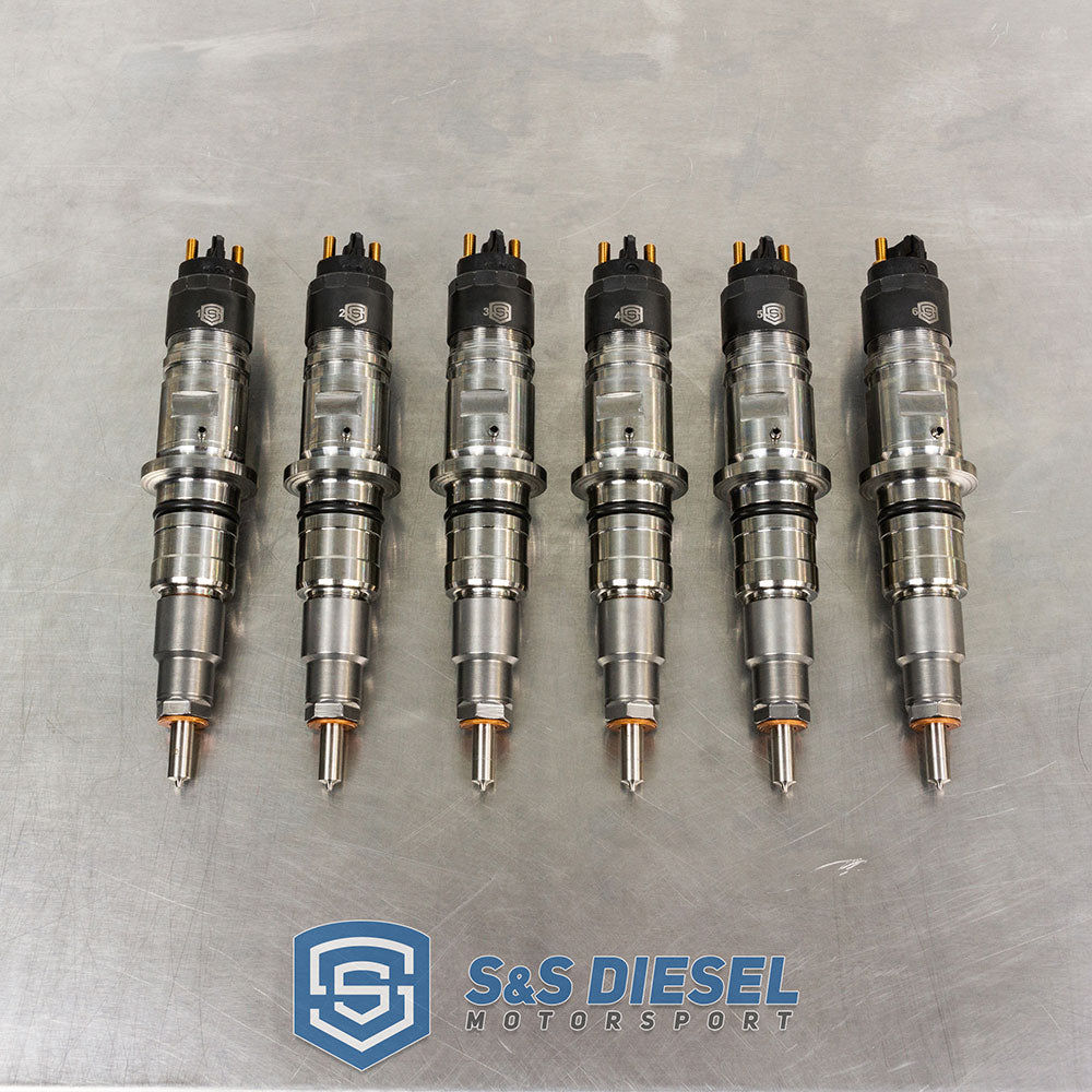 S&S Diesel 6.7L Cummins Injectors (2007.5-2018) (Set of 6)