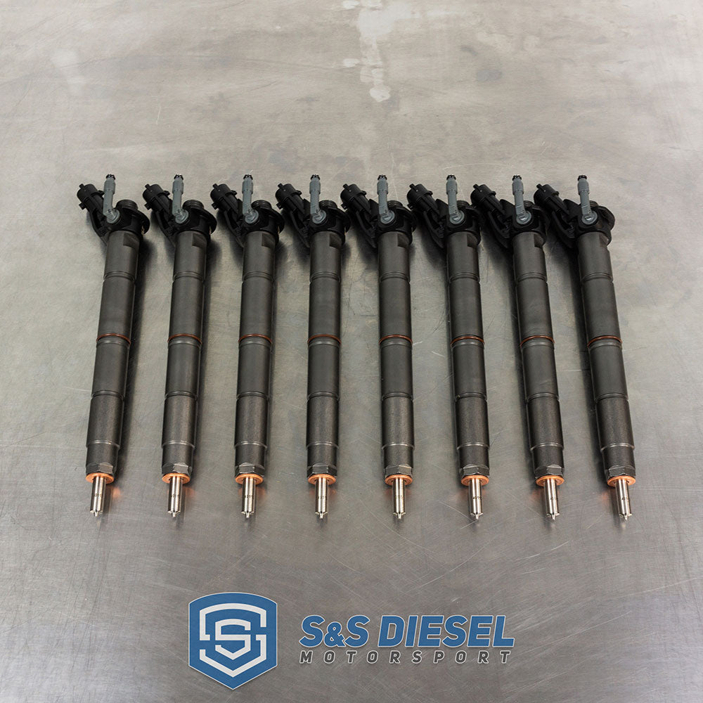 S&S Diesel Motorsport 6.7L Powerstroke Injectors (2011+) (Set of 8)