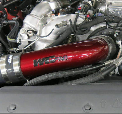 WCFAB 2017-2019 L5P Duramax 4" Intake & Resonator Delete