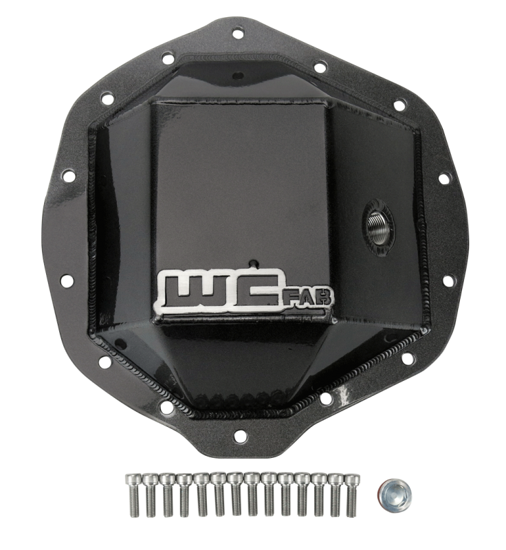 WCFAB Duramax/Cummins AAM 11.5" Rear Differential Cover