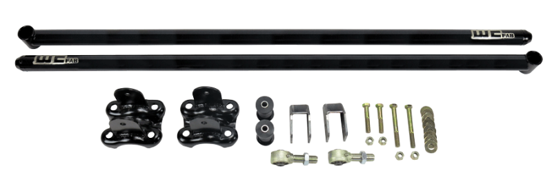 WCFAB 2001-2010 Duramax 68" Traction Bar Kit (ECLB, CCLB)