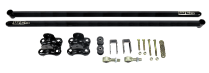 WCFAB 2001-2010 Duramax 68" Traction Bar Kit (ECLB, CCLB)