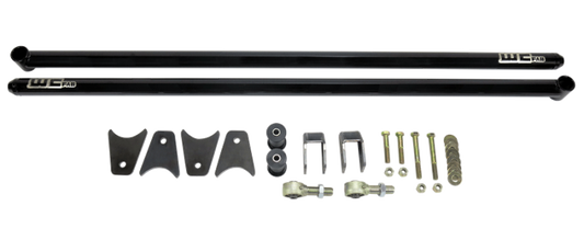 WCFAB Dodge, Ford, Universal 68" Traction Bar Kit (ECLB, CCLB)