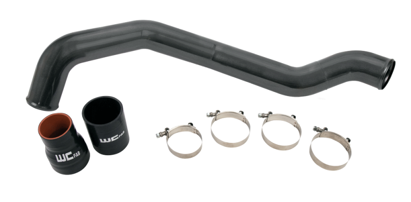 WCFAB 2004.5-2010 LLY/LBZ/LMM Duramax Driver Side 3" Intercooler Pipe