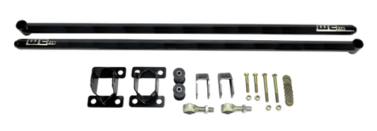 WCFAB 2011-2019 Duramax 60" Traction Bar Kit (RCLB/CCSB/ECSB)