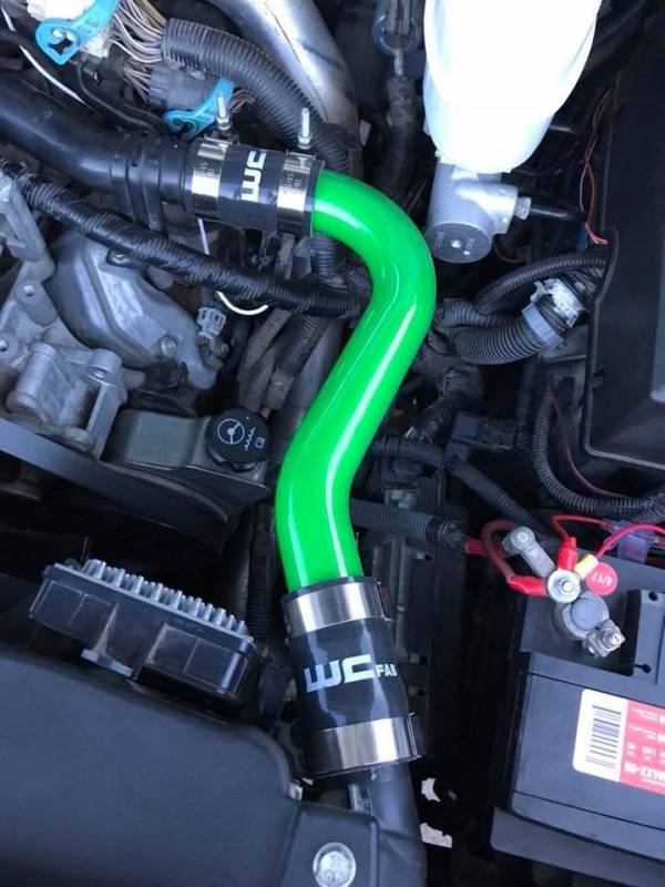 WCFAB 2006-2010 LBZ/LMM Duramax Upper Coolant Pipe