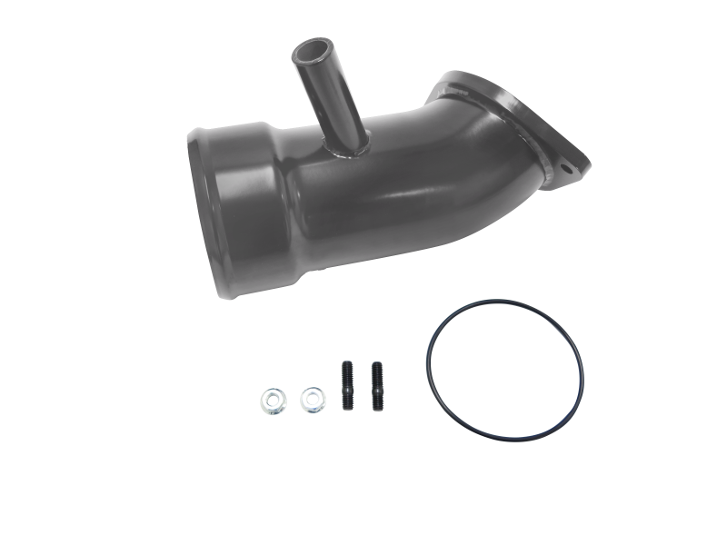 WCFAB 2017-2019 L5P Duramax 3 1/2" Turbo Intake Horn