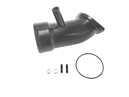 WCFAB 2017-2019 L5P Duramax 3 1/2" Turbo Intake Horn