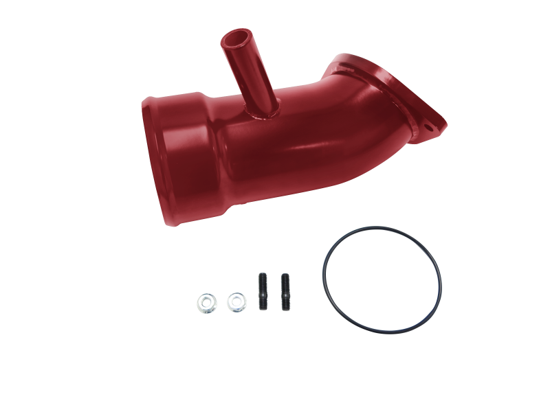 WCFAB 2017-2019 L5P Duramax 3 1/2" Turbo Intake Horn