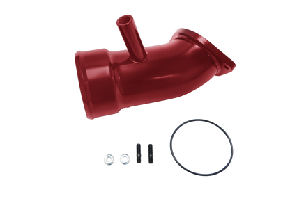 WCFAB 2017-2019 L5P Duramax 3 1/2" Turbo Intake Horn