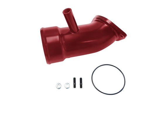 WCFAB 2017-2019 L5P Duramax 3 1/2" Turbo Intake Horn