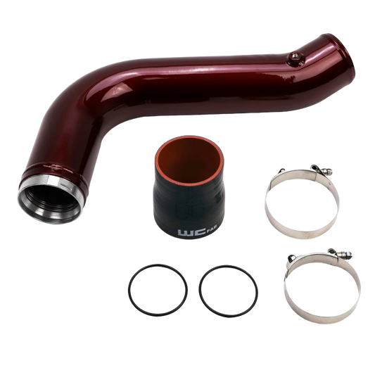 WCFAB 2017-2019 L5P Duramax Passenger Side 3.5" Intercooler Pipe