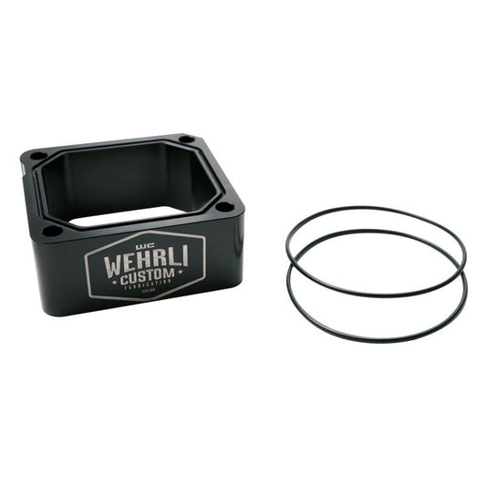 WCFAB 1998.5-2007 5.9L Cummins Intake Grid Heater Delete Kit