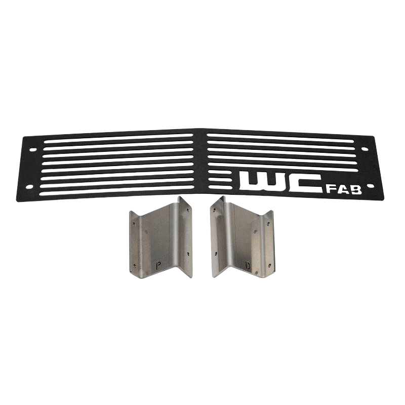 WCFAB 2015-2019 LML/L5P Duramax Chevrolet Silverado Bumper Grille