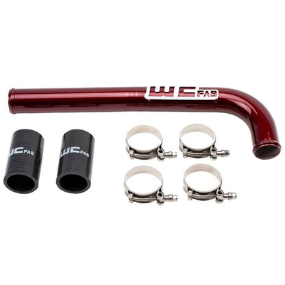 WCFAB 2010-2018 6.7L Cummins Upper Coolant Pipe for Single Radiator