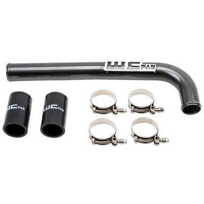 WCFAB 2010-2018 6.7L Cummins Upper Coolant Pipe for Single Radiator