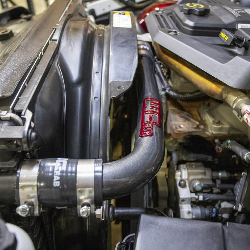 WCFAB 2010-2018 6.7L Cummins Upper Coolant Pipe for Single Radiator