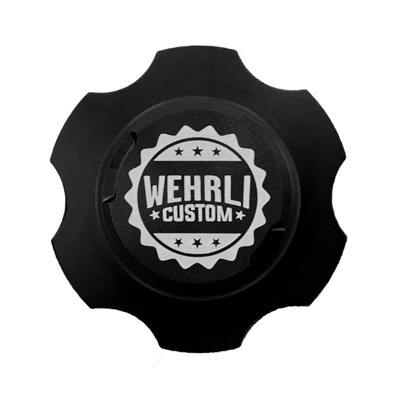 WCFAB 2001-2023 Duramax Billet Aluminum Oil Fill Cap