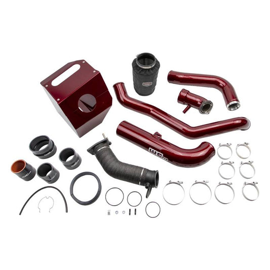 WCFAB 2017-2019 L5P Duramax Stage 3 High Flow Intake Bundle Kit