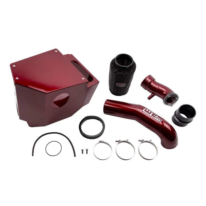 WCFAB 2020-2023 L5P Duramax 4" Intake Kit w/ Air Box Stage 2