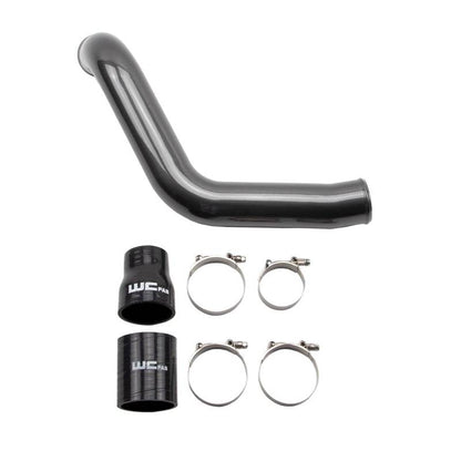 WCFAB 2004.5-2005 LLY Duramax 3" Passenger (COLD) Side Intercooler Pipe Kit