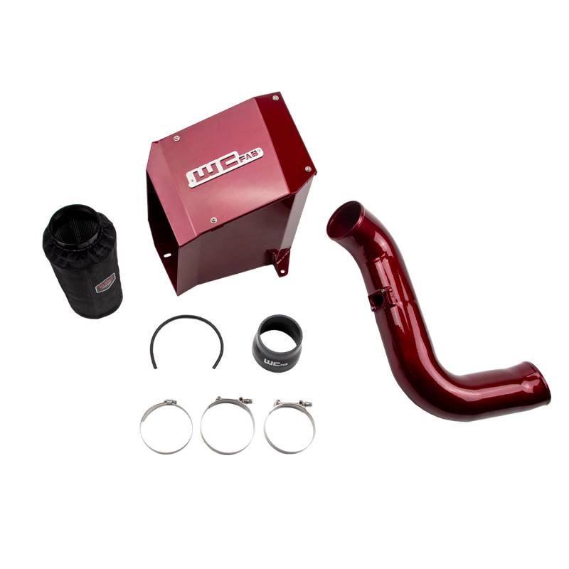 WCFAB 2004.5-2005 LLY Duramax 4" Intake Kit with Air Box