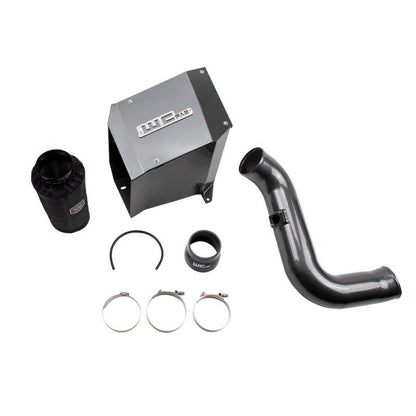 WCFAB 2004.5-2005 LLY Duramax 4" Intake Kit with Air Box