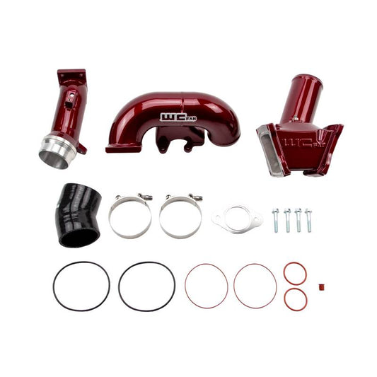 WCFAB 2006-2007 LBZ Duramax High Flow 3" Y-Bridge Kit