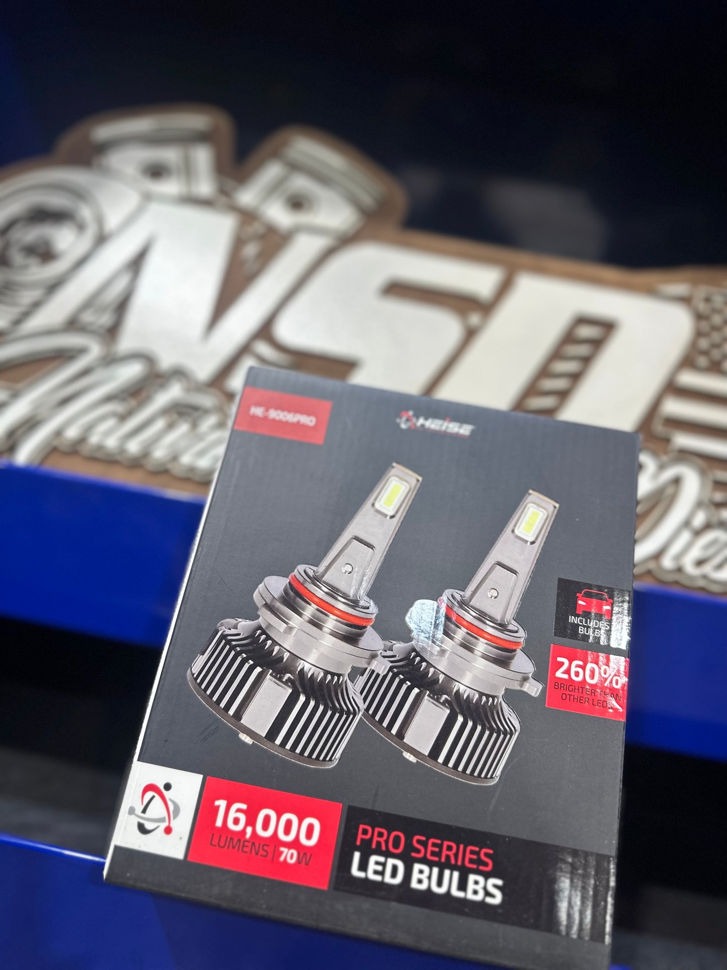 Heise 9006Pro Headlight Bulb Kit