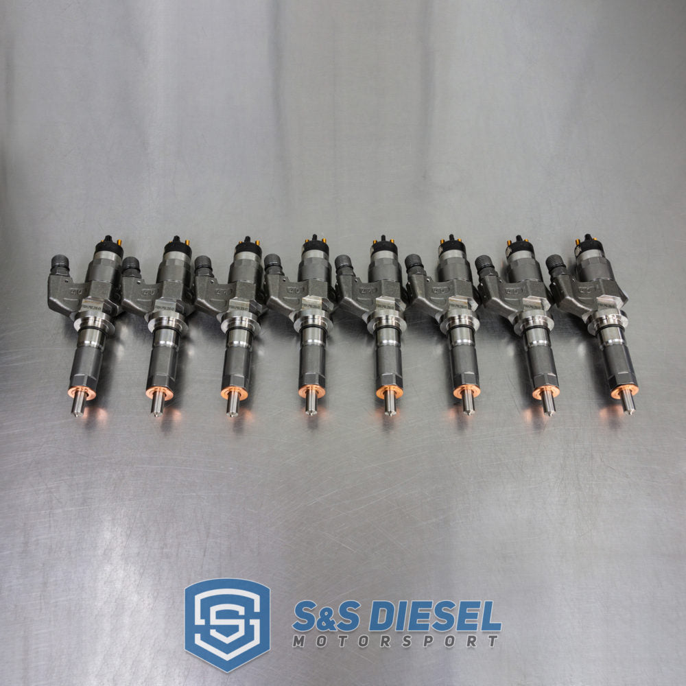 S&S Diesel LB7 Duramax Injectors (2001-2004) (Set of 8)