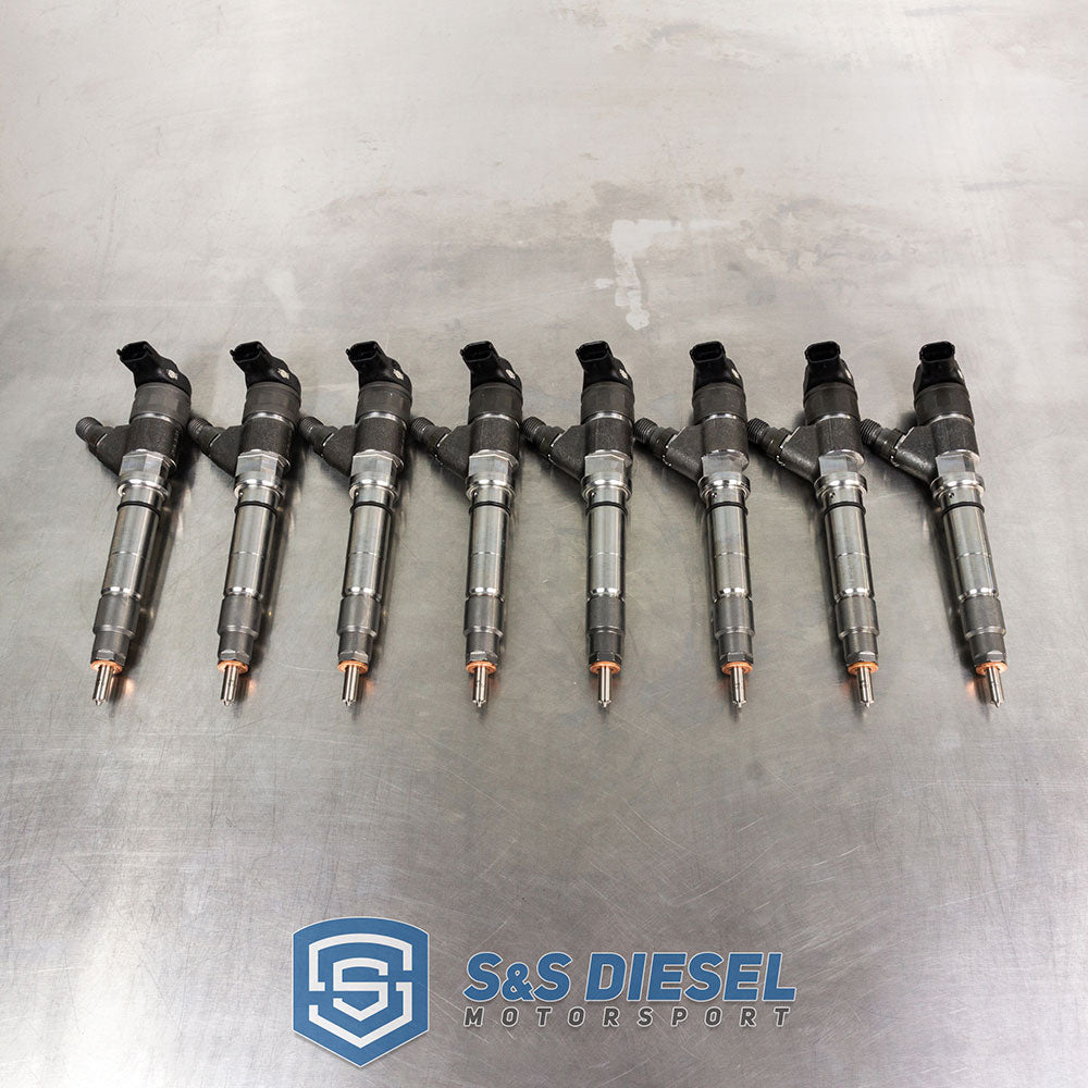 S&S Diesel LLY Duramax Injectors (2004.5-2005) (Set of 8)