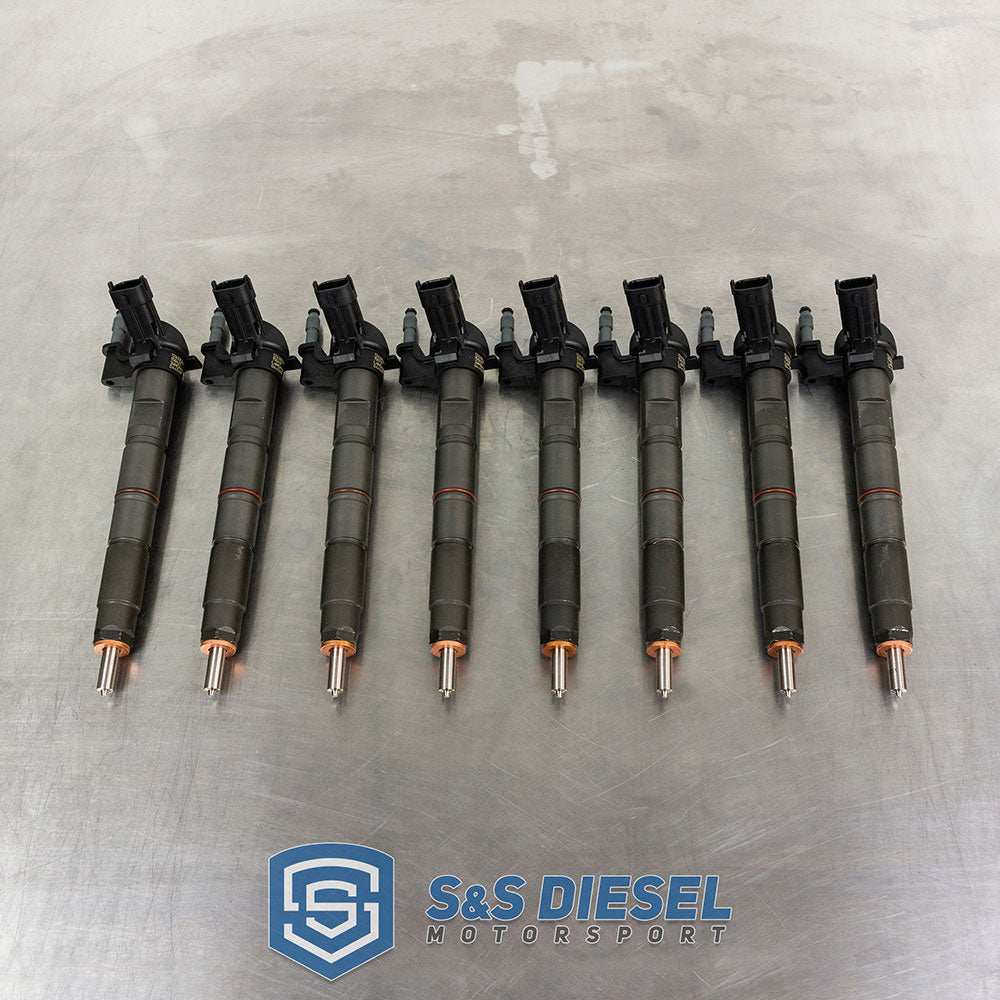 S&S Diesel Motorsport LML Duramax Injectors (2011-2016) (Set of 8)